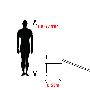 Corby Light Commercial Dog Cleaning Station