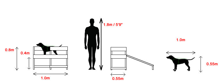 Corby Light Commercial Dog Cleaning Station